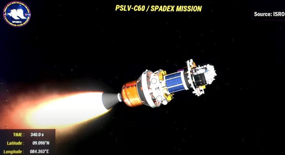 4th Satellite Docking Attempt Under Spadex Mission