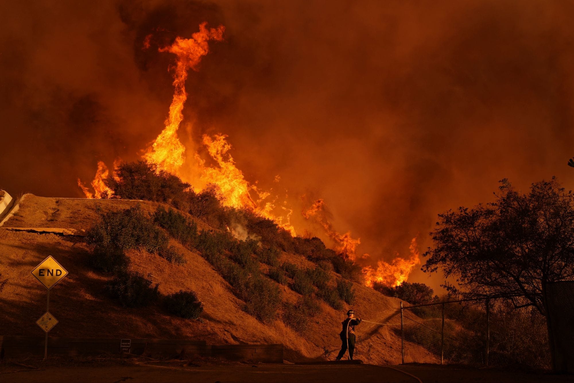 reasons for wildfires in california