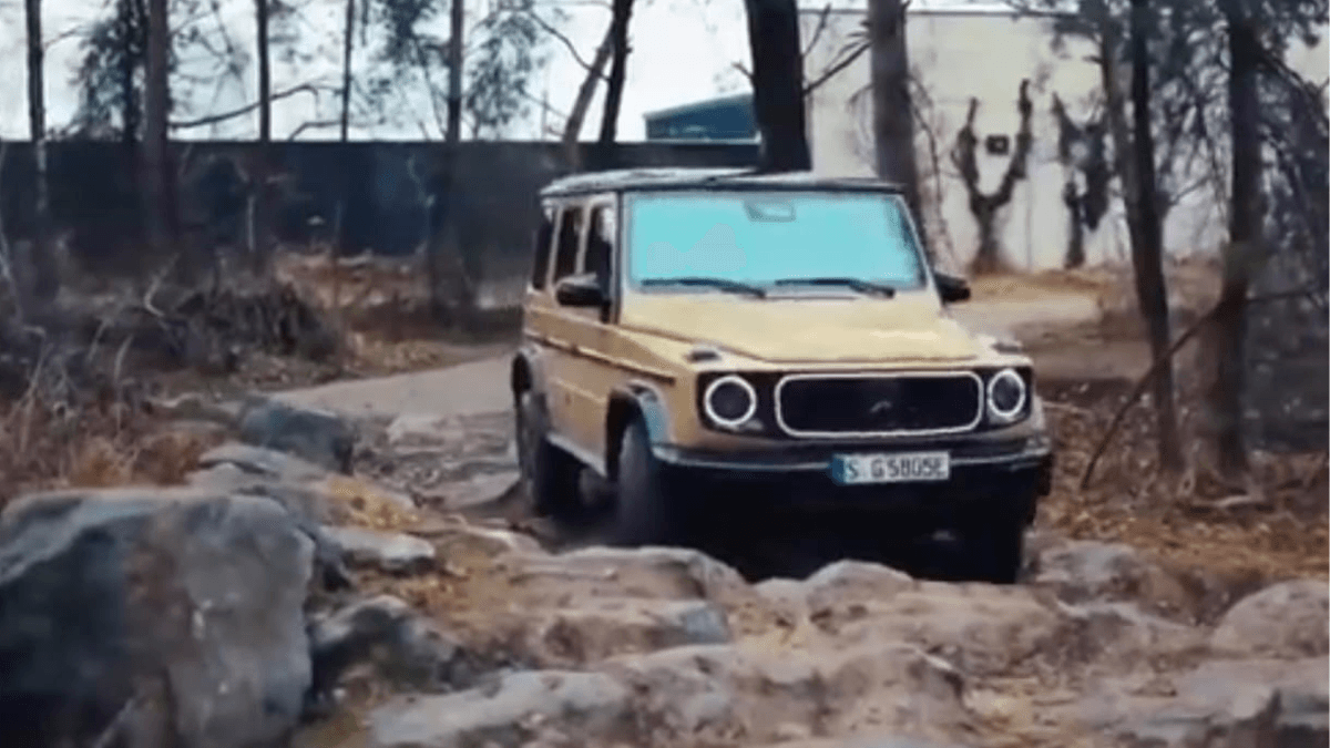 Mercedes-Benz Electric G-Class