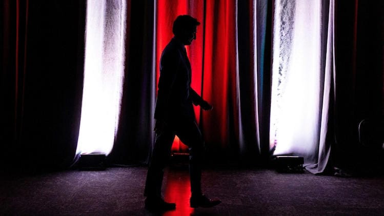 Justin Trudeau Resigns