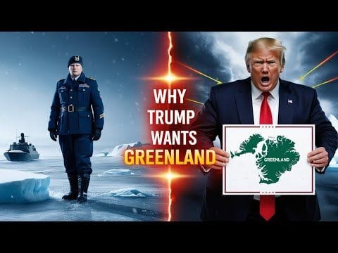 why trumps want Greenland